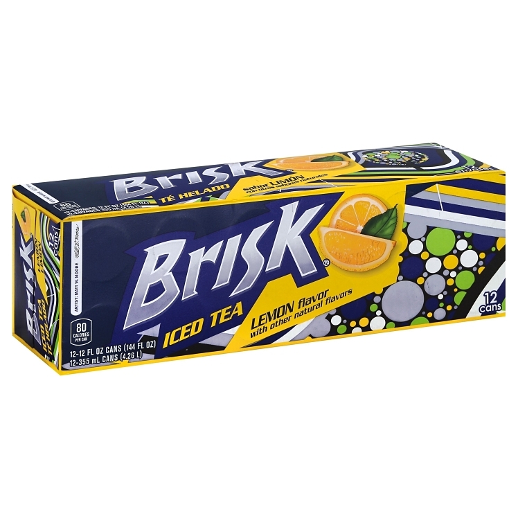 LIPTON DRINKS BRISK TEA