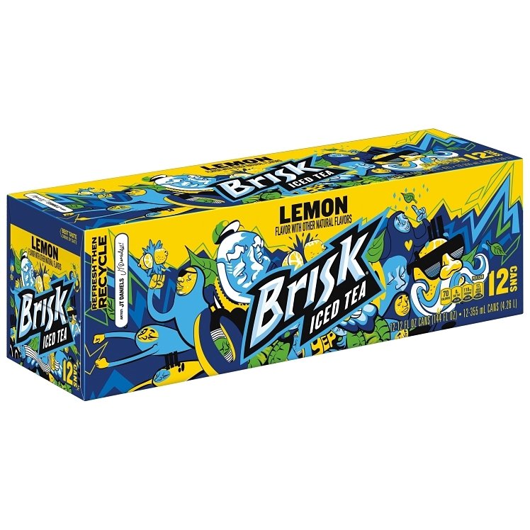 LIPTON DRINKS BRISK TEA