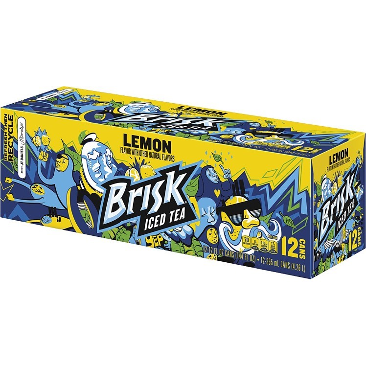 LIPTON DRINKS BRISK TEA