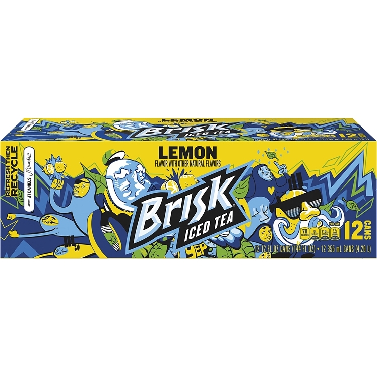 LIPTON DRINKS BRISK TEA