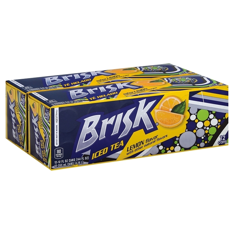 LIPTON DRINKS BRISK TEA