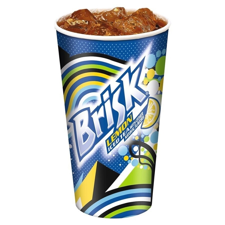 LIPTON DRINKS BRISK TEA