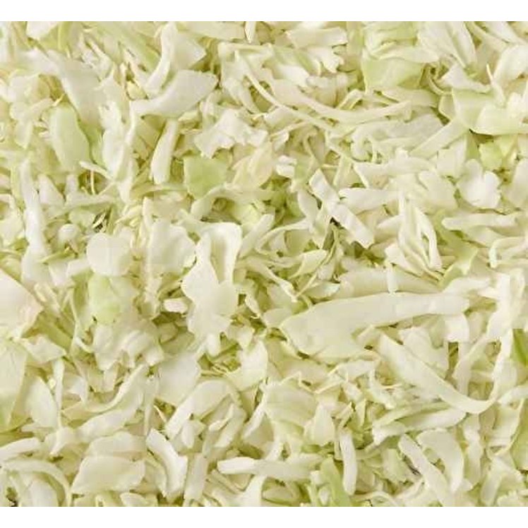 CROSS VALLEY FARMS GREEN SHREDDED CABBAGE 1/8 PILLOW PACK