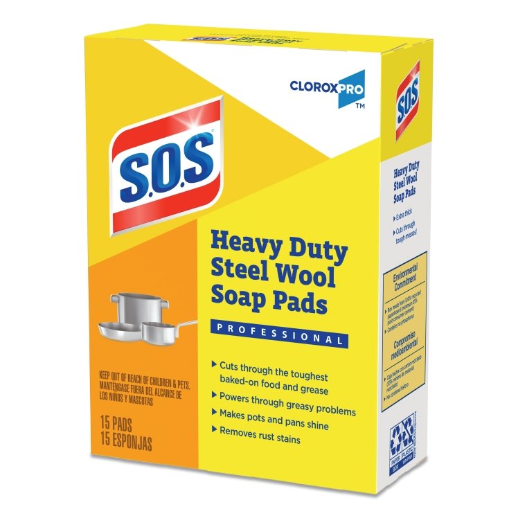 S.O.S SOAP PADS