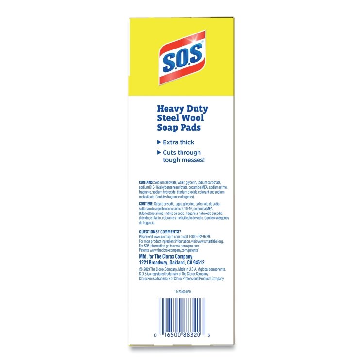 S.O.S SOAP PADS