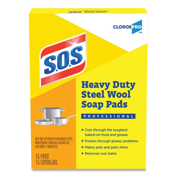 S.O.S SOAP PADS