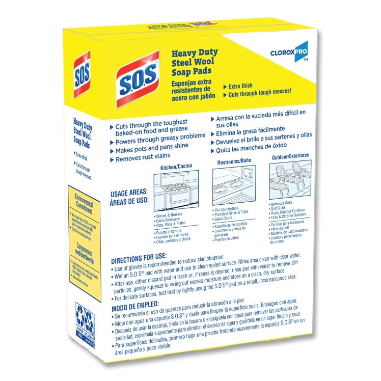 S.O.S SOAP PADS