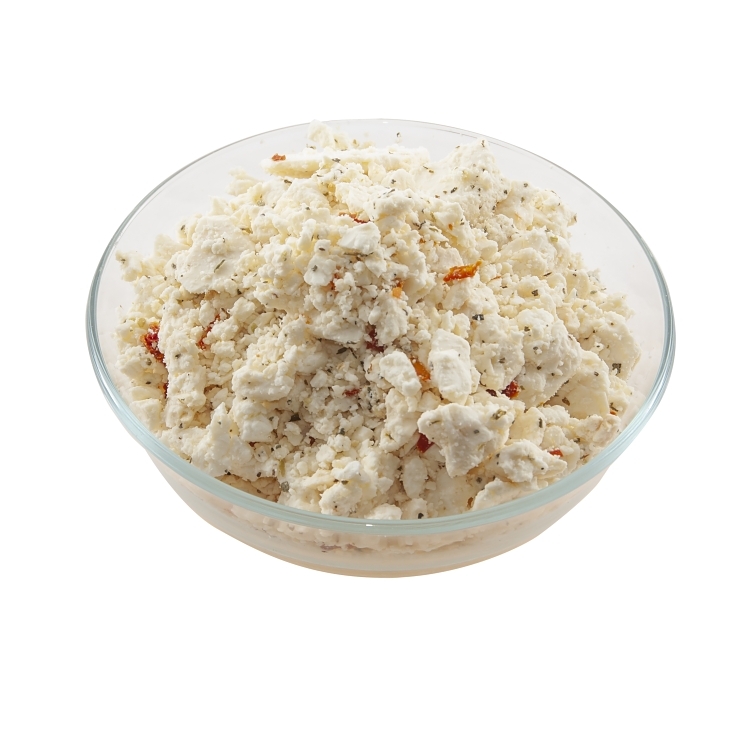 GLENVIEW FARMS CHEESE FETA CRUMBLES MEDITERRANEAN