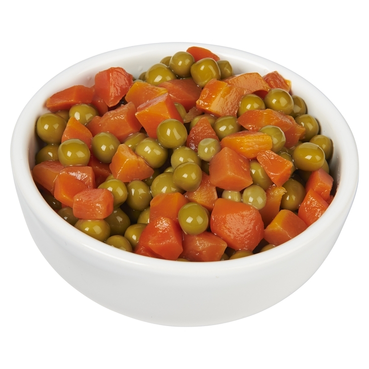 MONARCH-D VEGETABLE MIX, PEA & CARROT FANCY
