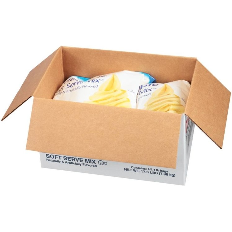 DOLE PINEAPPLE SOFT SERVE MIX