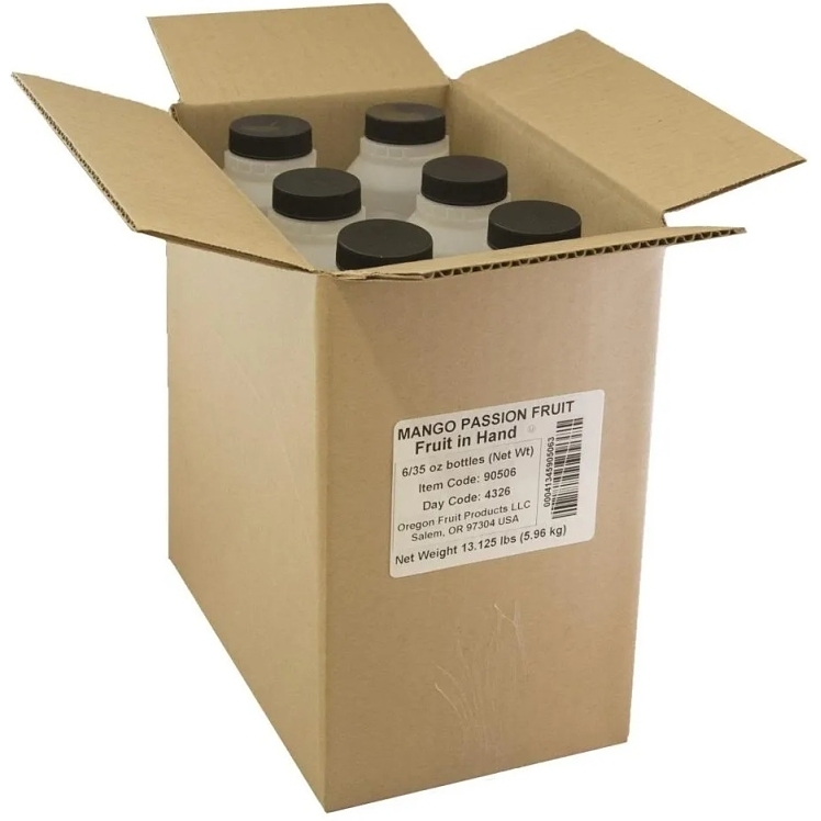 OREGON FRUIT CO. MANGO DICED POURABLE FRUIT FROZEN