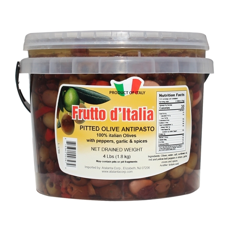 FRUTTO D'ITALIA OLIVE, ASSORTED PAINTED RANDOM IMPORTED ITALY