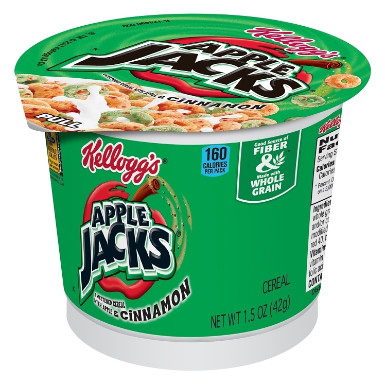 KELLOGGS / WK ASSORTED FAVORITE CUP SPRING SIZE CEREAL