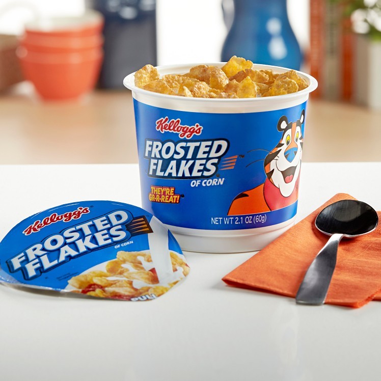 KELLOGGS / WK ASSORTED FAVORITE CUP SPRING SIZE CEREAL