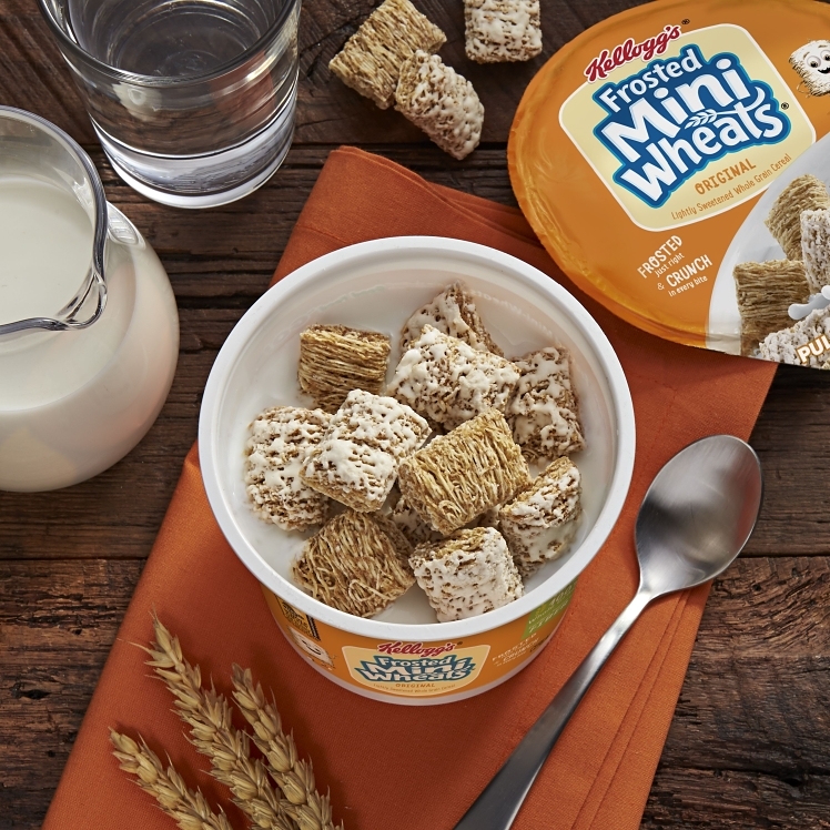 KELLOGGS / WK ASSORTED FAVORITE CUP SPRING SIZE CEREAL