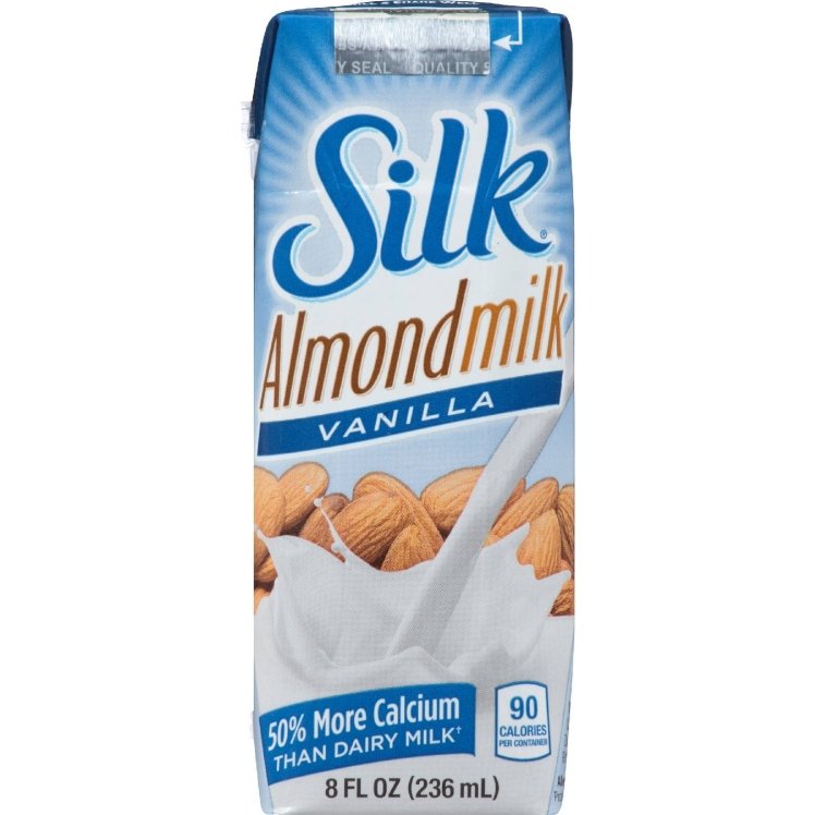SILK VANILLA ALMOND MILK