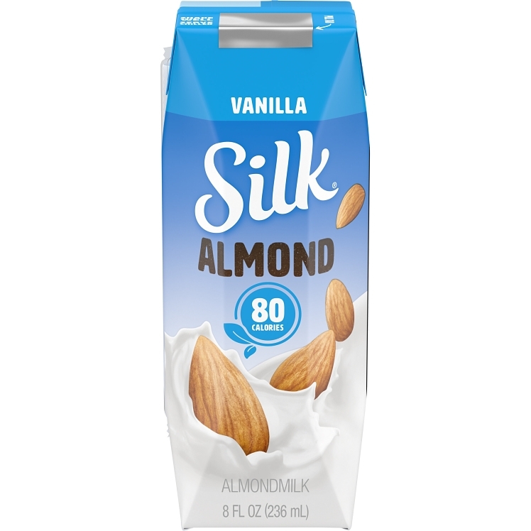 SILK VANILLA ALMOND MILK