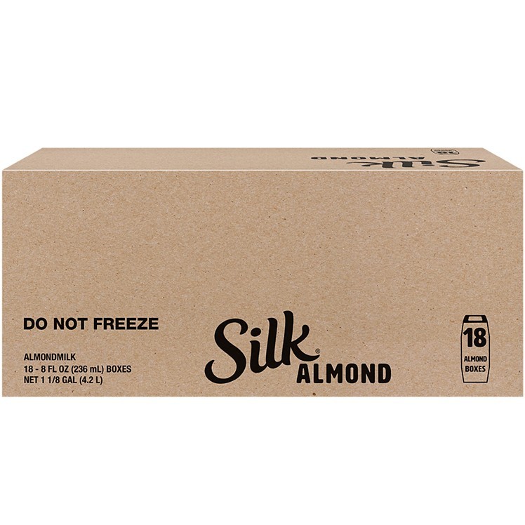 SILK MILK SUBSTITUTE ALMOND DARK CHOCOLATE ASPTC