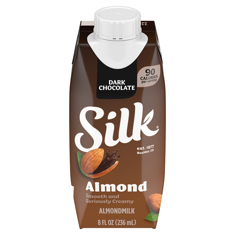 SILK MILK SUBSTITUTE ALMOND DARK CHOCOLATE ASPTC