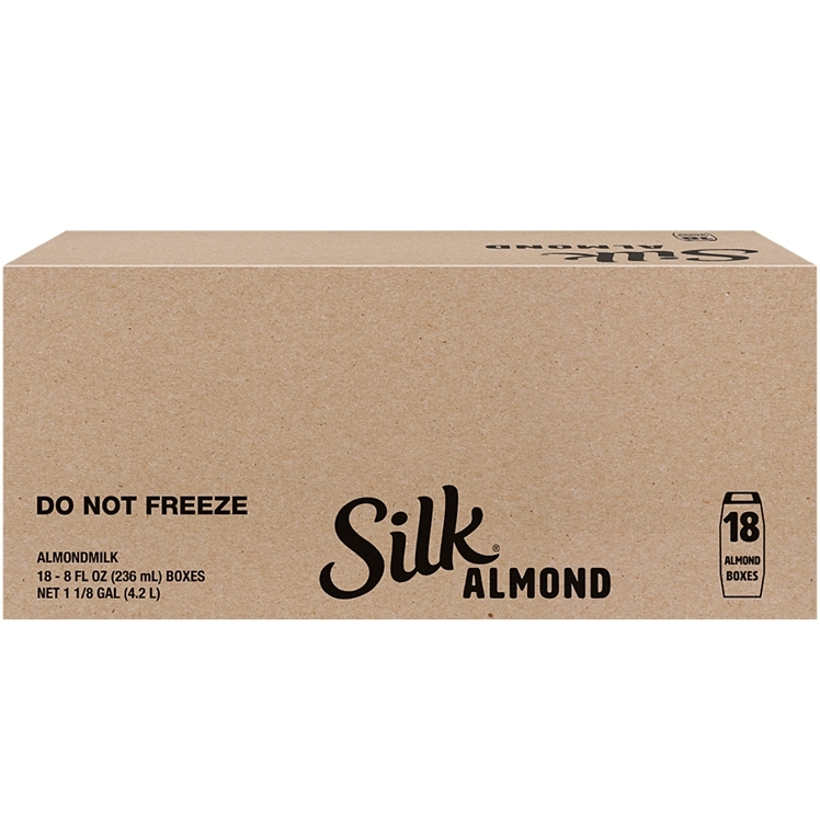 SILK MILK SUBSTITUTE ALMOND DARK CHOCOLATE ASPTC
