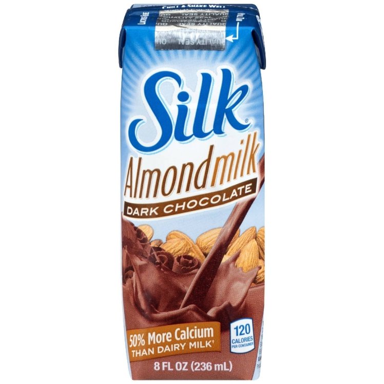 SILK MILK SUBSTITUTE ALMOND DARK CHOCOLATE ASPTC