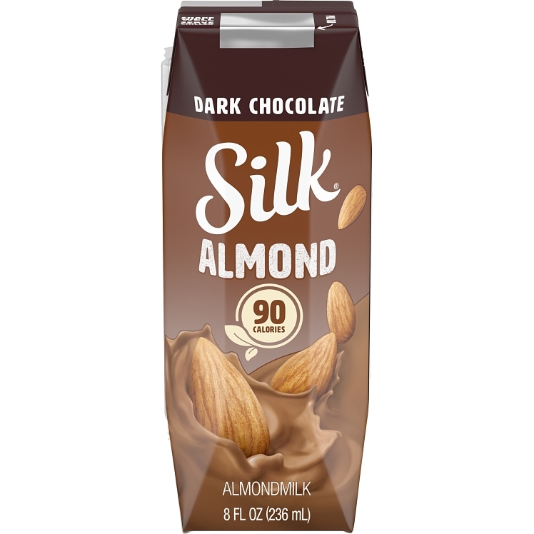 SILK MILK SUBSTITUTE ALMOND DARK CHOCOLATE ASPTC