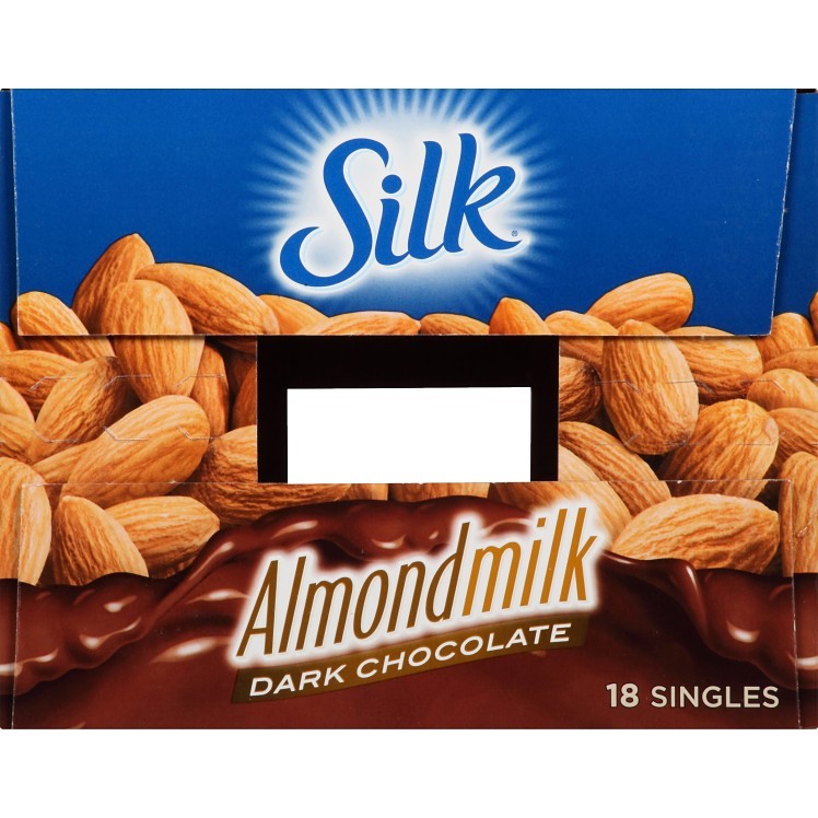 SILK MILK SUBSTITUTE ALMOND DARK CHOCOLATE ASPTC