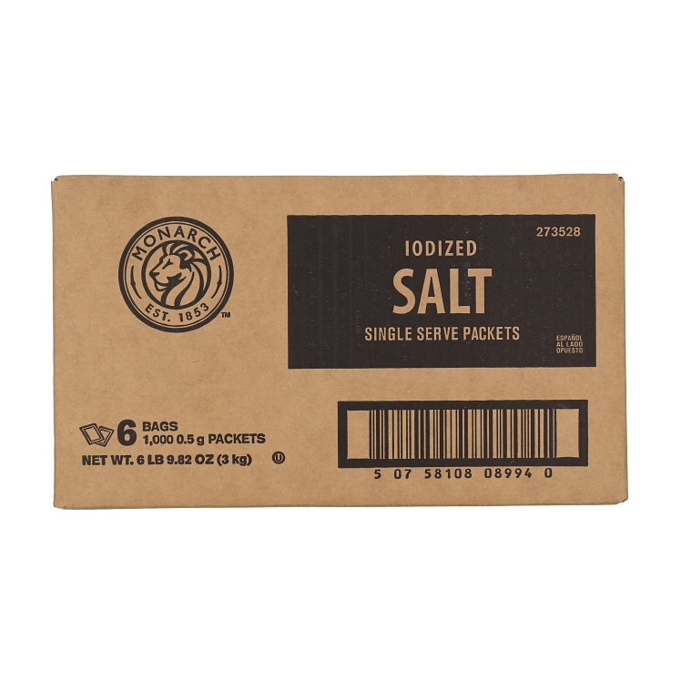MONARCH SALT PACKETS