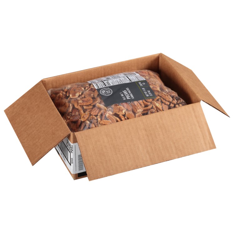 MONARCH PECAN HALF LARGE FANCY UNSALTED RAW
