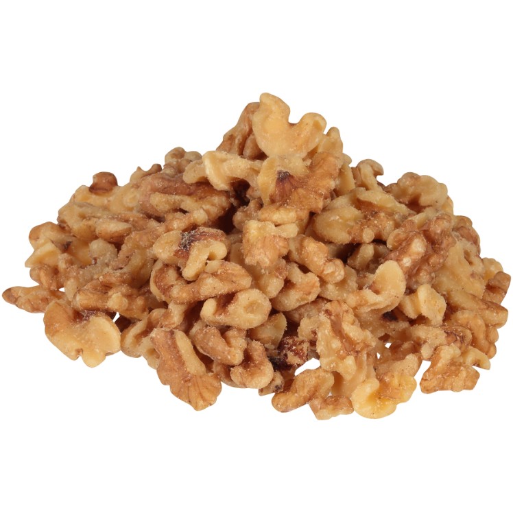 MONARCH WALNUT HALF & PIECE UNSALTED RAW