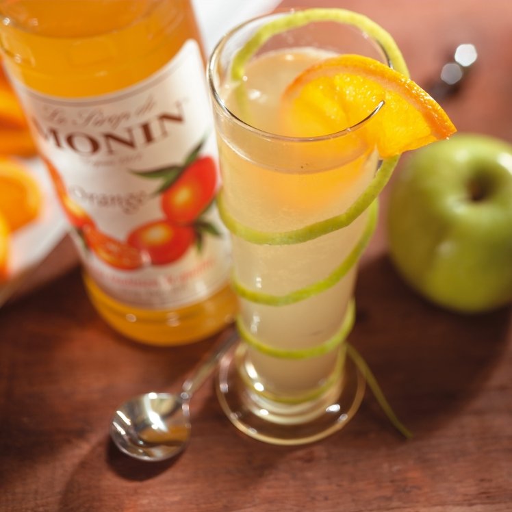 MONIN ORANGE SYRUP