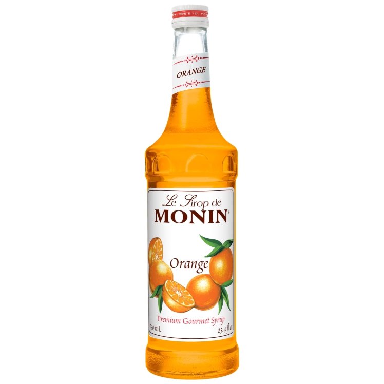 MONIN ORANGE SYRUP