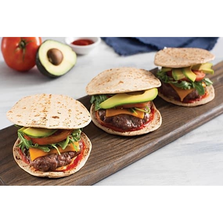 MISSION PRESSED FLOUR TORTILLA 4.5