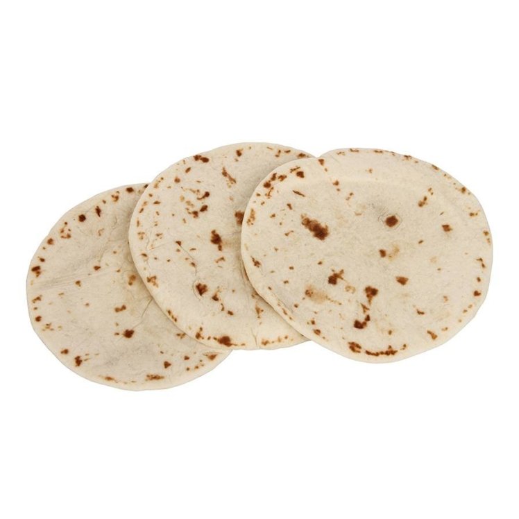 MISSION PRESSED FLOUR TORTILLA 4.5
