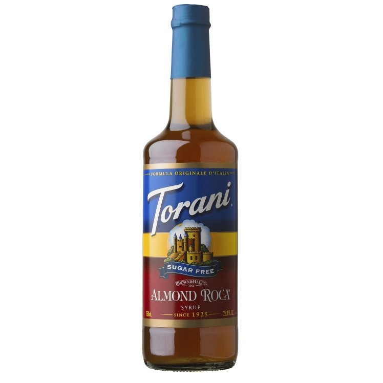 TORANI SUGAR FREE ALMOND ROCA SYRUP