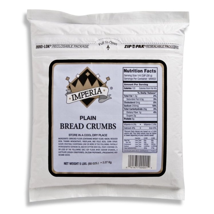 CRUMB, BREAD PLAIN FINE BAG