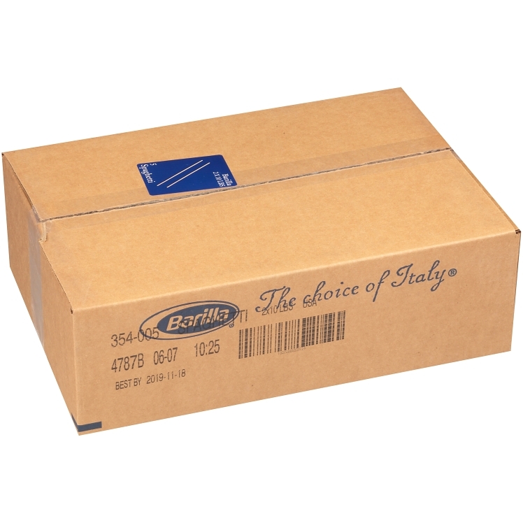BARILLA PASTA DRY SPAGHETTI 10 LB