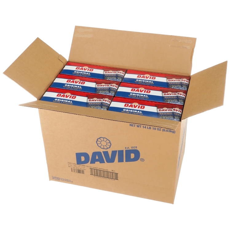 ORIGINAL DAVID & SON SUNFLOWER SEEDS ORIGINAL