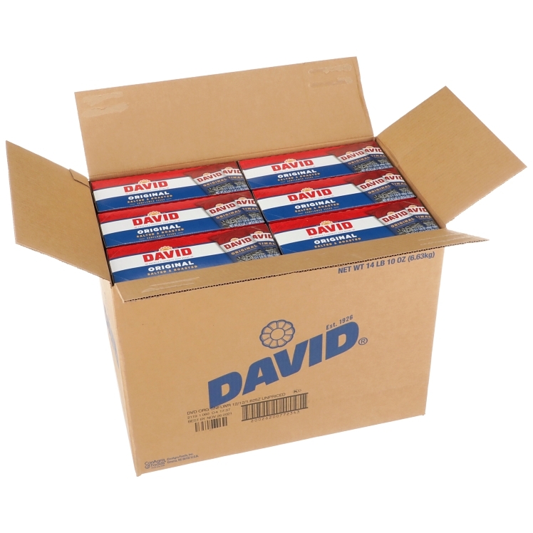 ORIGINAL DAVID & SON SUNFLOWER SEEDS ORIGINAL