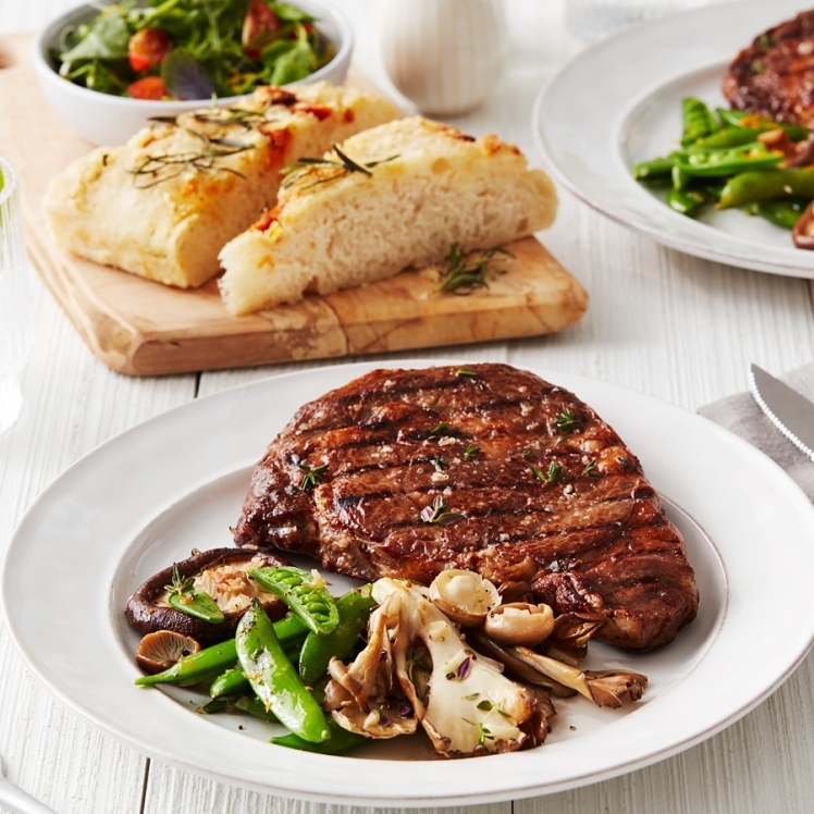 IBP BONELESS BEEF SELECT RIBEYE - US Foods CHEF'STORE