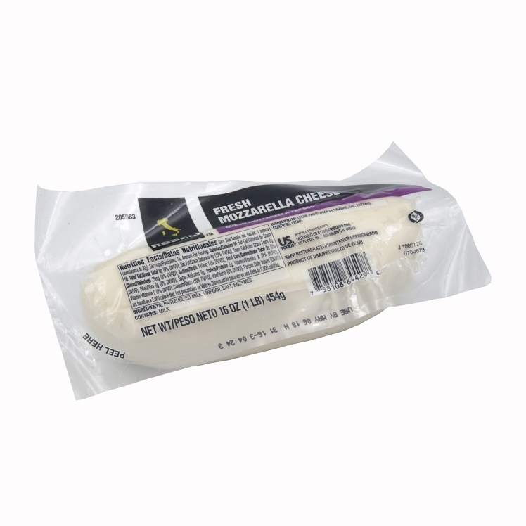 ROSELI WHOLE MILK MOZZARELLA CHEESE LOG .75 OZ LUMPS