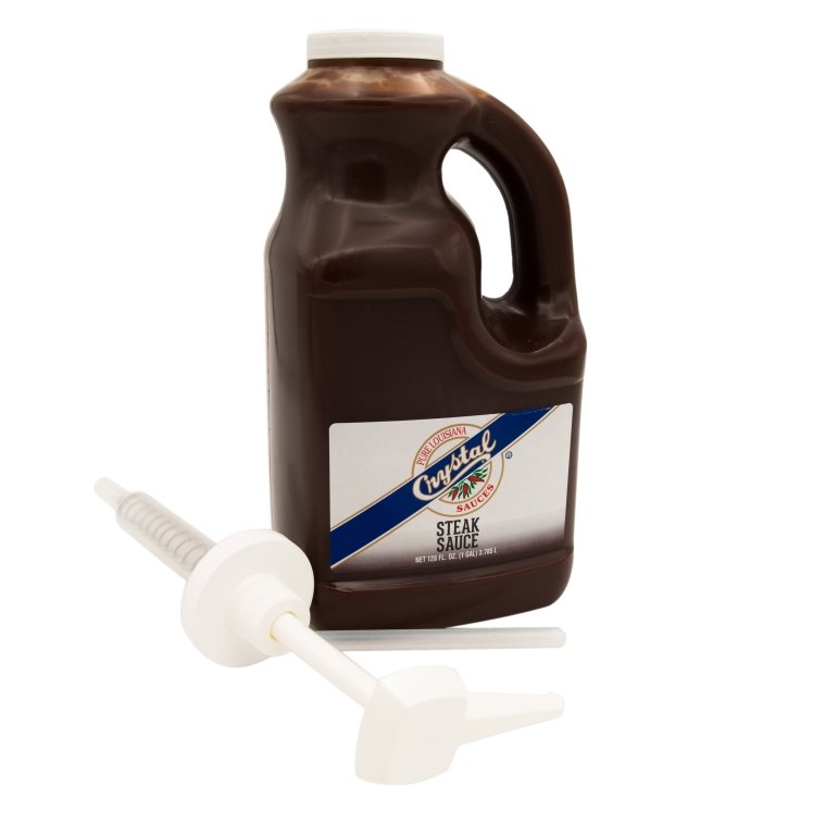 CRYSTAL STEAK SAUCE