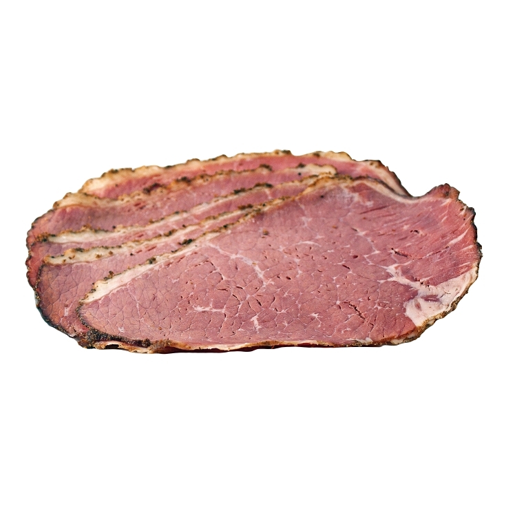 Metro Deli Uncured All-Natural Bottom Round Angus Beef Pastrami