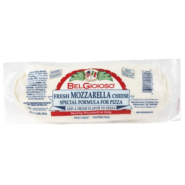 BELGIOIOSO MOZZARELLA CHEESE LOAF PIZZA FORUMLA