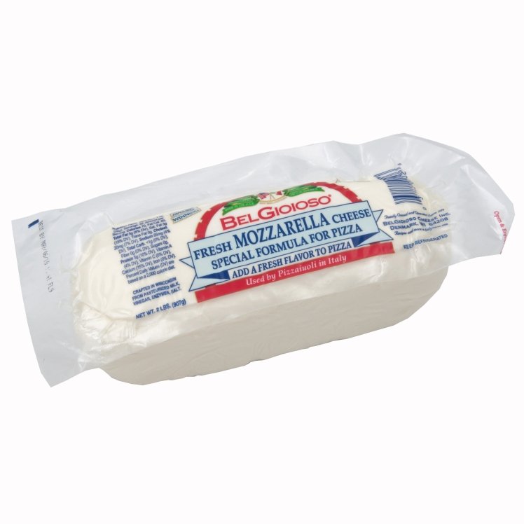 BELGIOIOSO MOZZARELLA CHEESE LOAF PIZZA FORUMLA