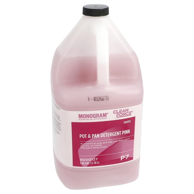 CLEAN FORCE POT & PAN MANUAL DETERGENT