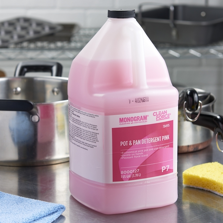 CLEAN FORCE POT & PAN MANUAL DETERGENT