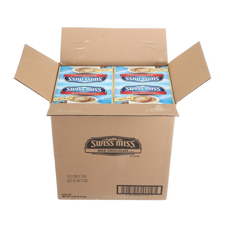 SWISS MISS HOT CHOCOLATE POWDER SINGLE SERVE