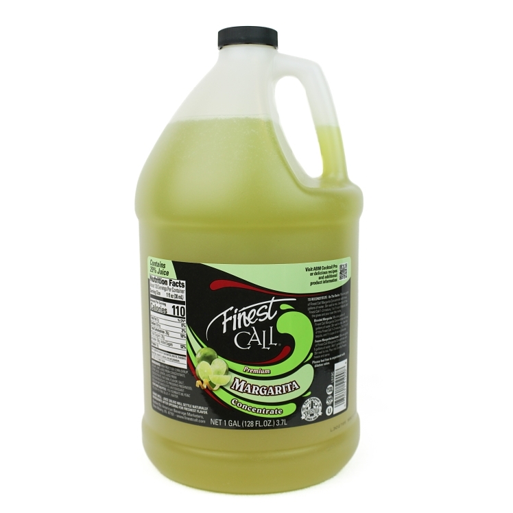FINEST CALL MIXES BAR MIX MARGARITA CONCENTRATE