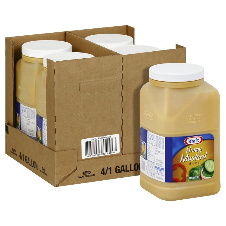 KRAFT HONEY MUSTARD DRESSING PLASTIC JUG